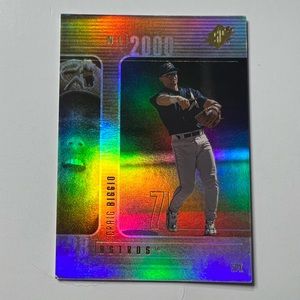 2000 Upper Deck SPx- Craig Biggio #6